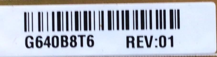 FUENTE DE PODER PARA TV TOSHIBA / NUMERO DE PARTE PK101W1320I / 01-PK101W1320I-VGBEL / UB-3111-5C / 823246 / E301791 / PANEL K430WDR / MODELO 43L420U - Imagen 3